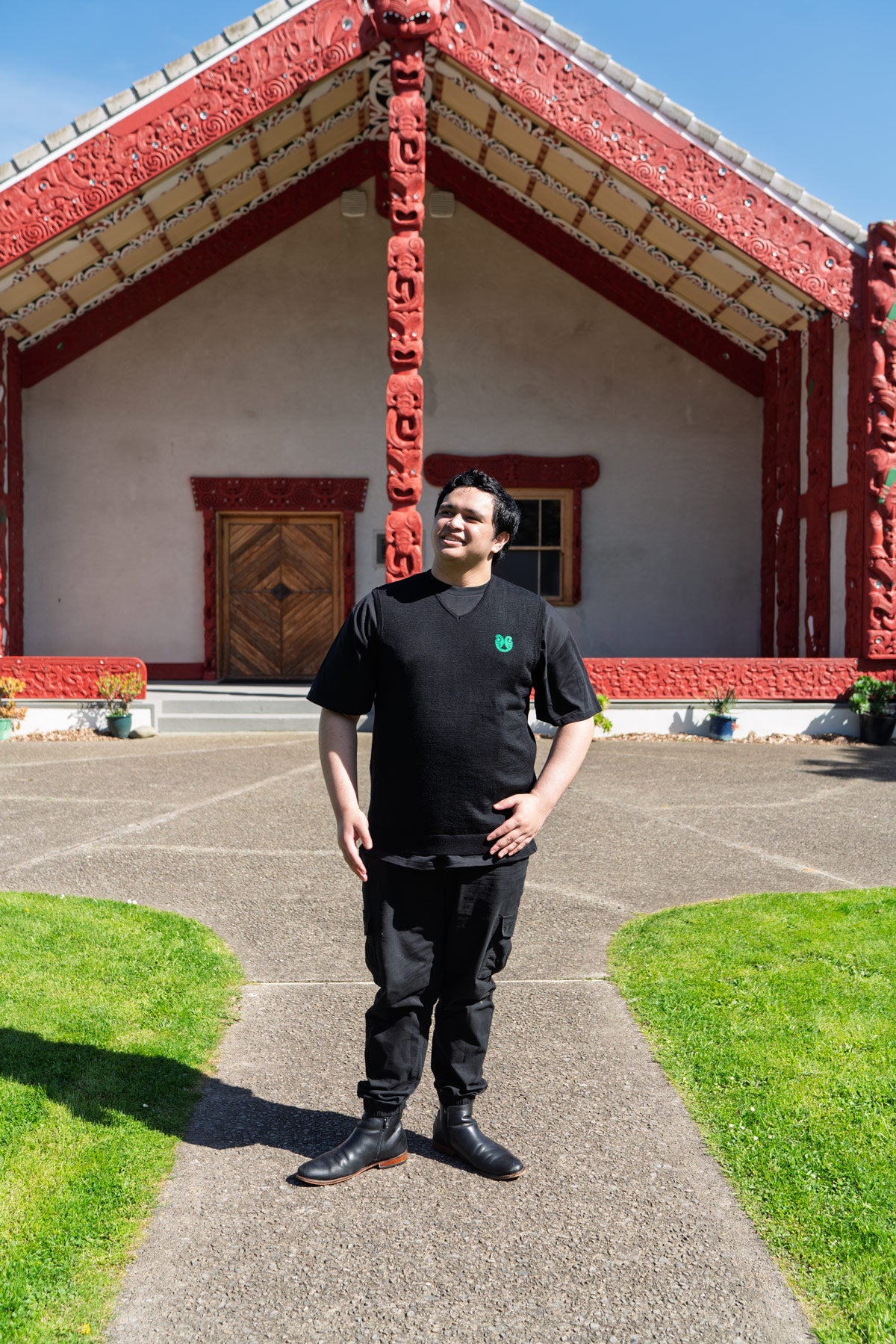 Wool V-Neck Sleeveless Vest