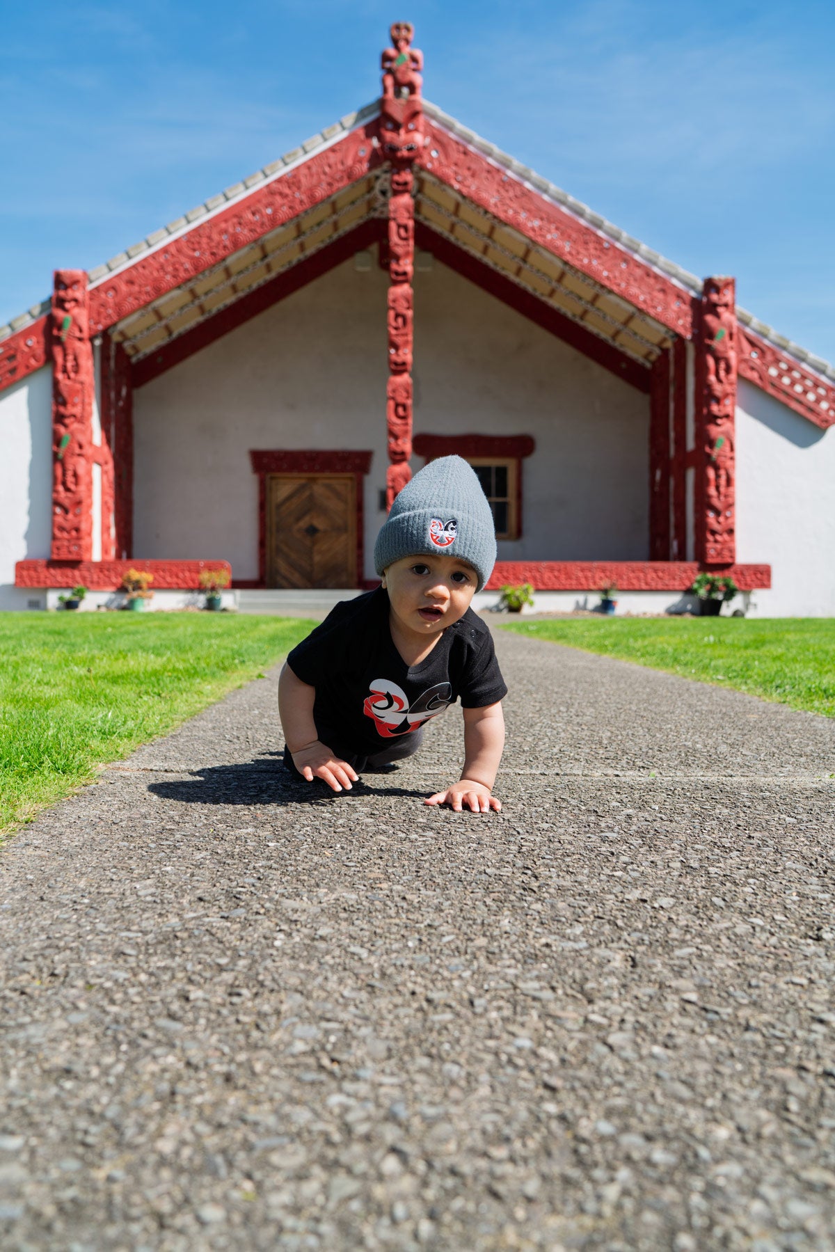 Pēpi Onesie - Tino Rangatiratanga