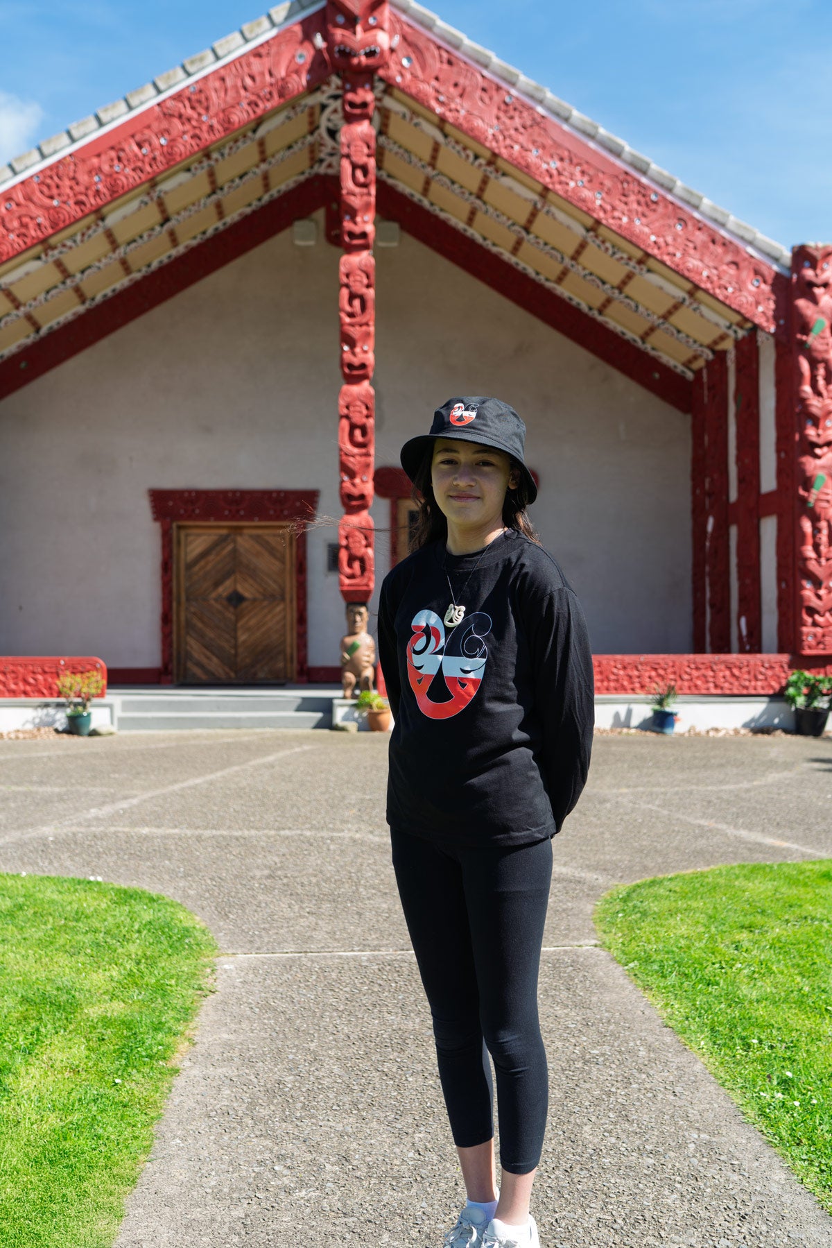 Youth Long Sleeve - Tino Rangatiratanga