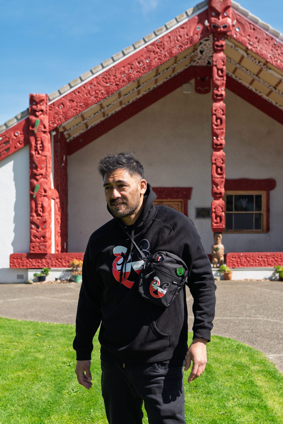 Transit Side Bag - Tino Rangatiratanga