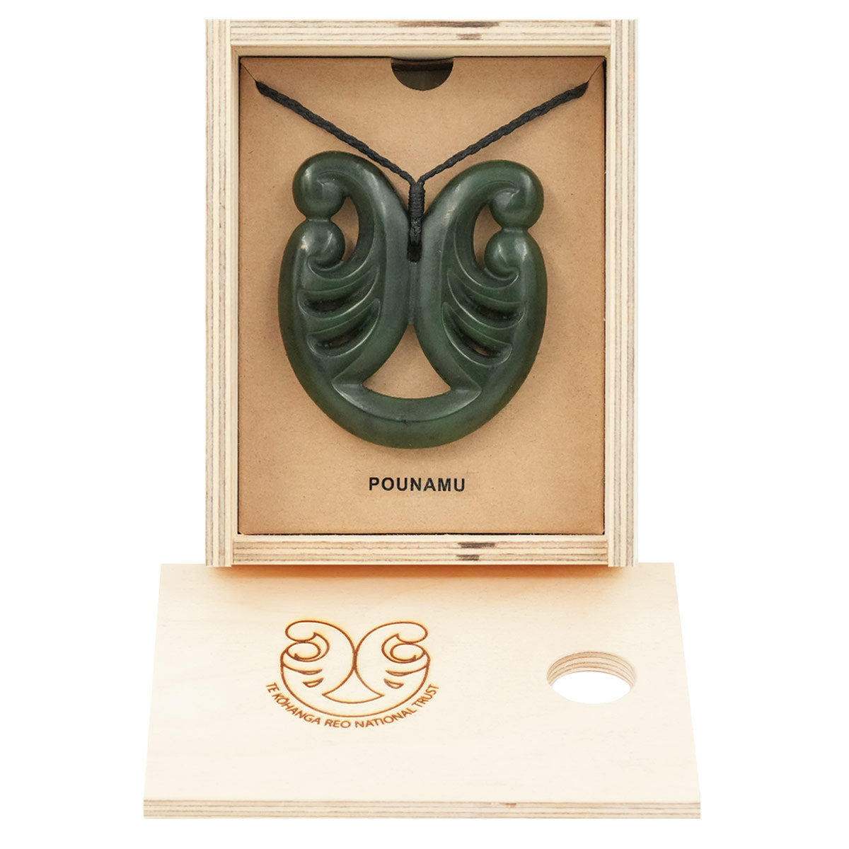Taonga Pounamu – L140