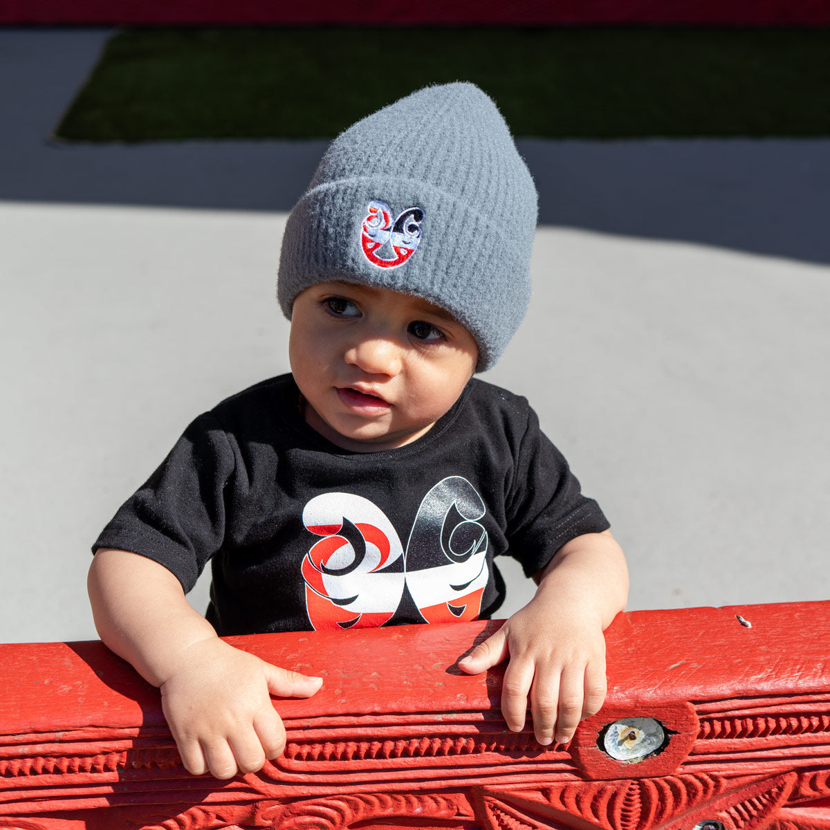Mokopuna Beanie - Tino Rangatiratanga