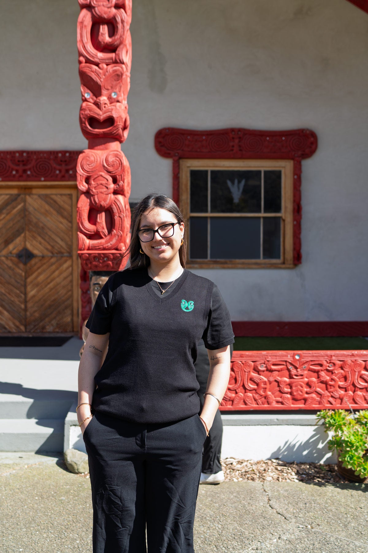 Wool V-Neck Sleeveless Vest