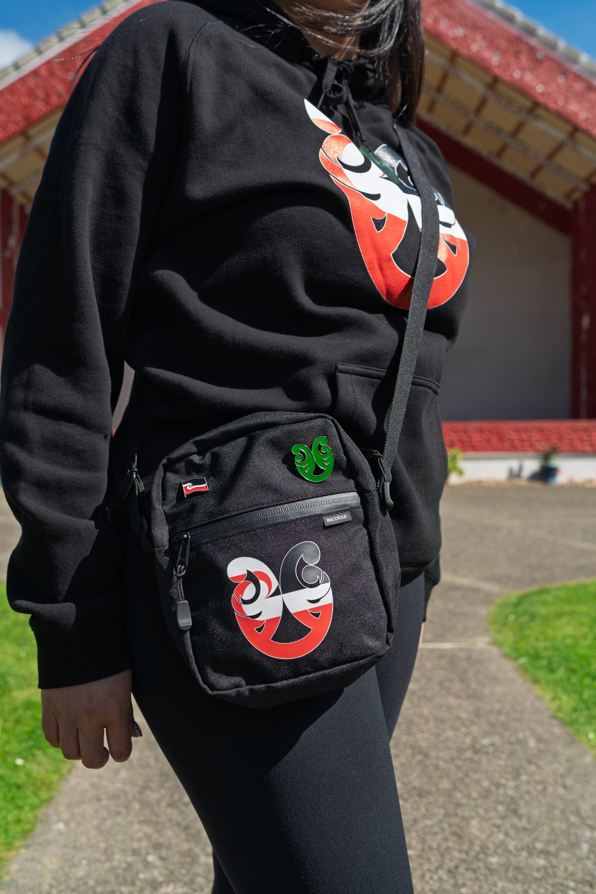 Transit Side Bag -  Tino Rangatiratanga