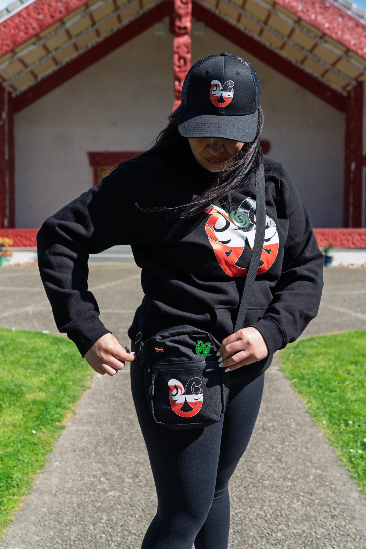 Transit Side Bag -  Tino Rangatiratanga