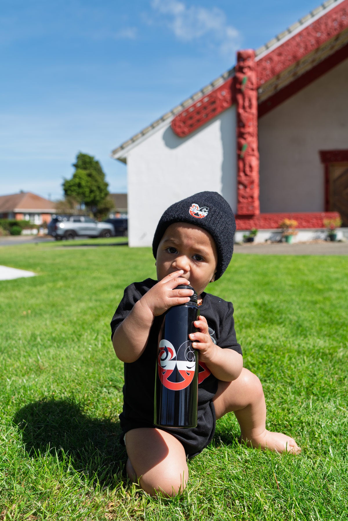 Mokopuna Beanie - Tino Rangatiratanga