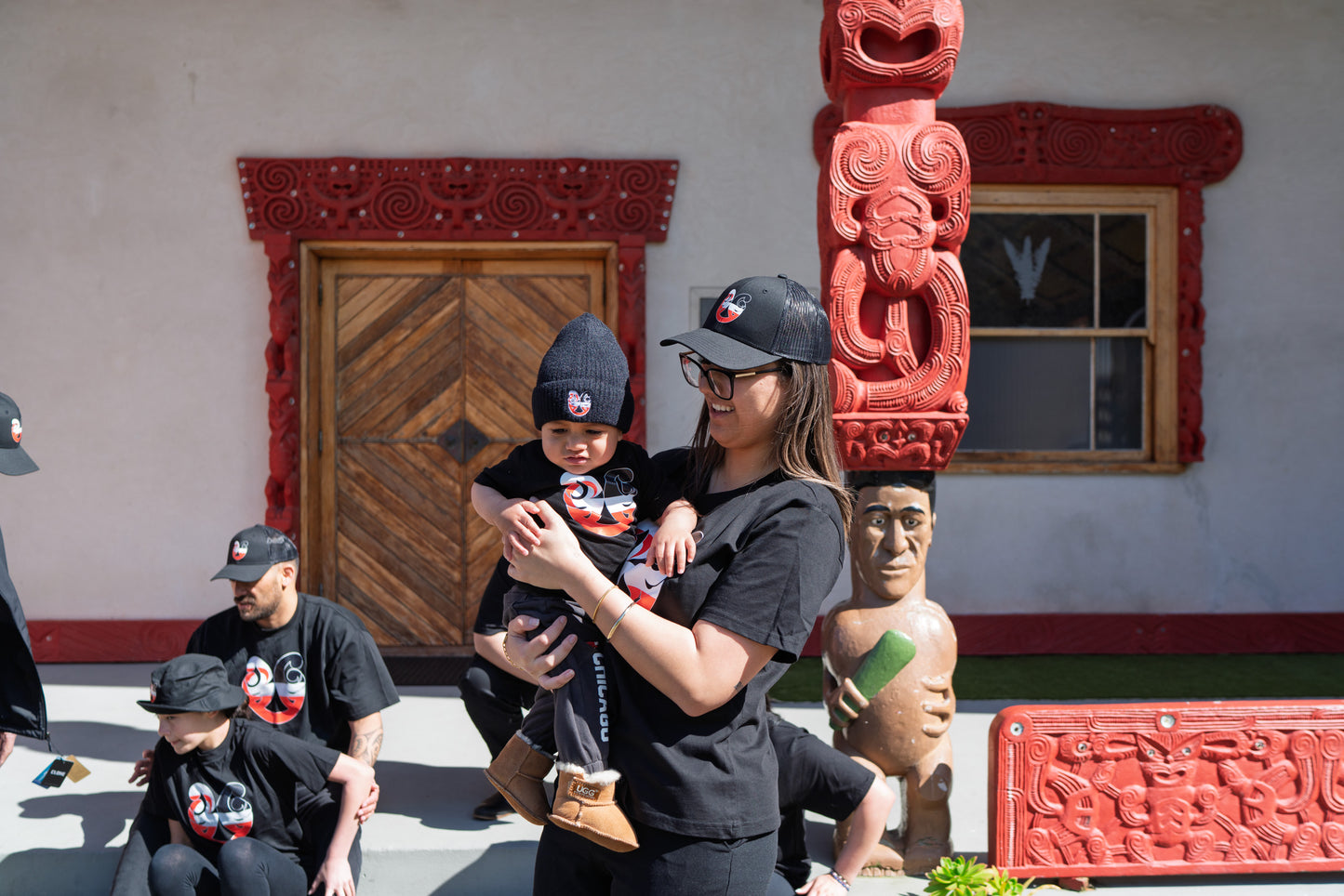 Mokopuna Beanie - Tino Rangatiratanga