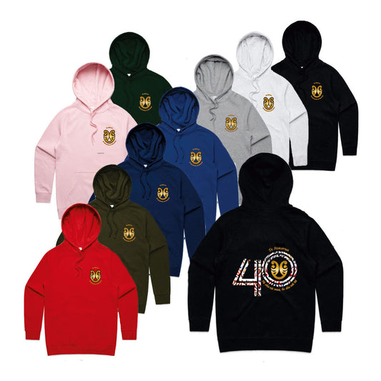 Mens Hood - 40th Anniversary