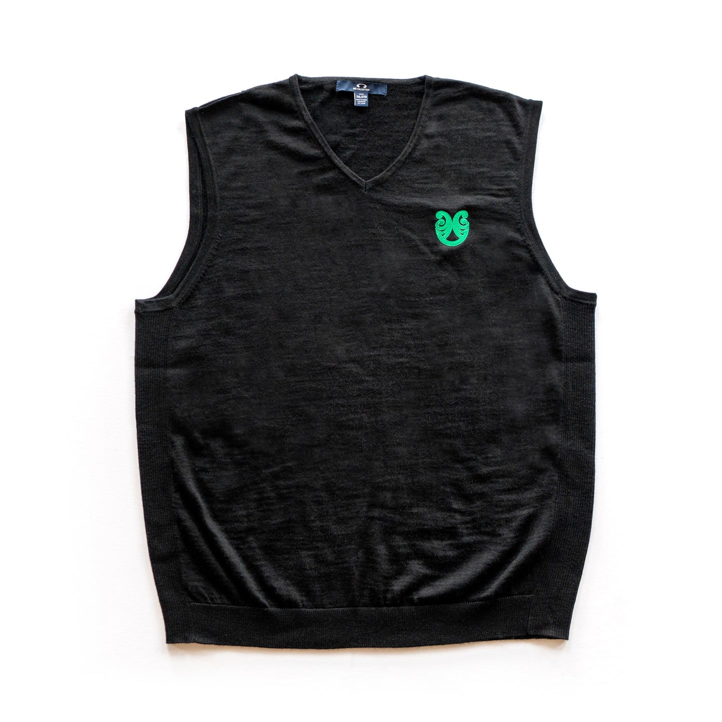 Wool V-Neck Sleeveless Vest