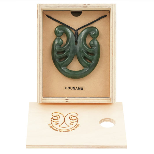 Taonga Pounamu – L155