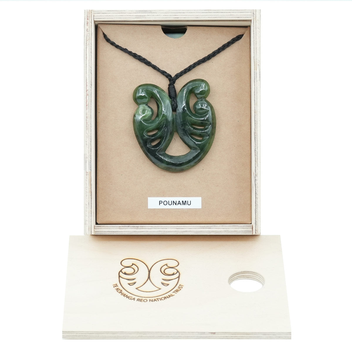 Taonga Pounamu – Sm32