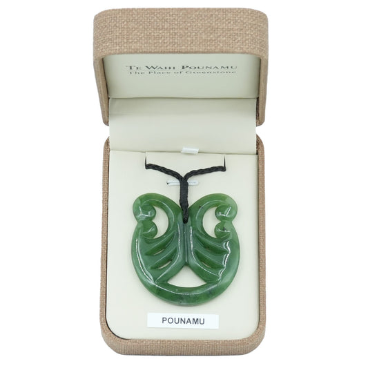 Taonga Pounamu – Sm80