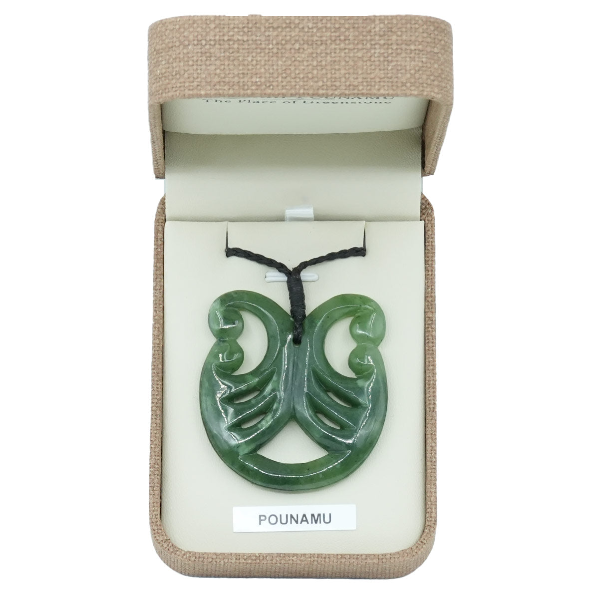 Taonga Pounamu – Sm82